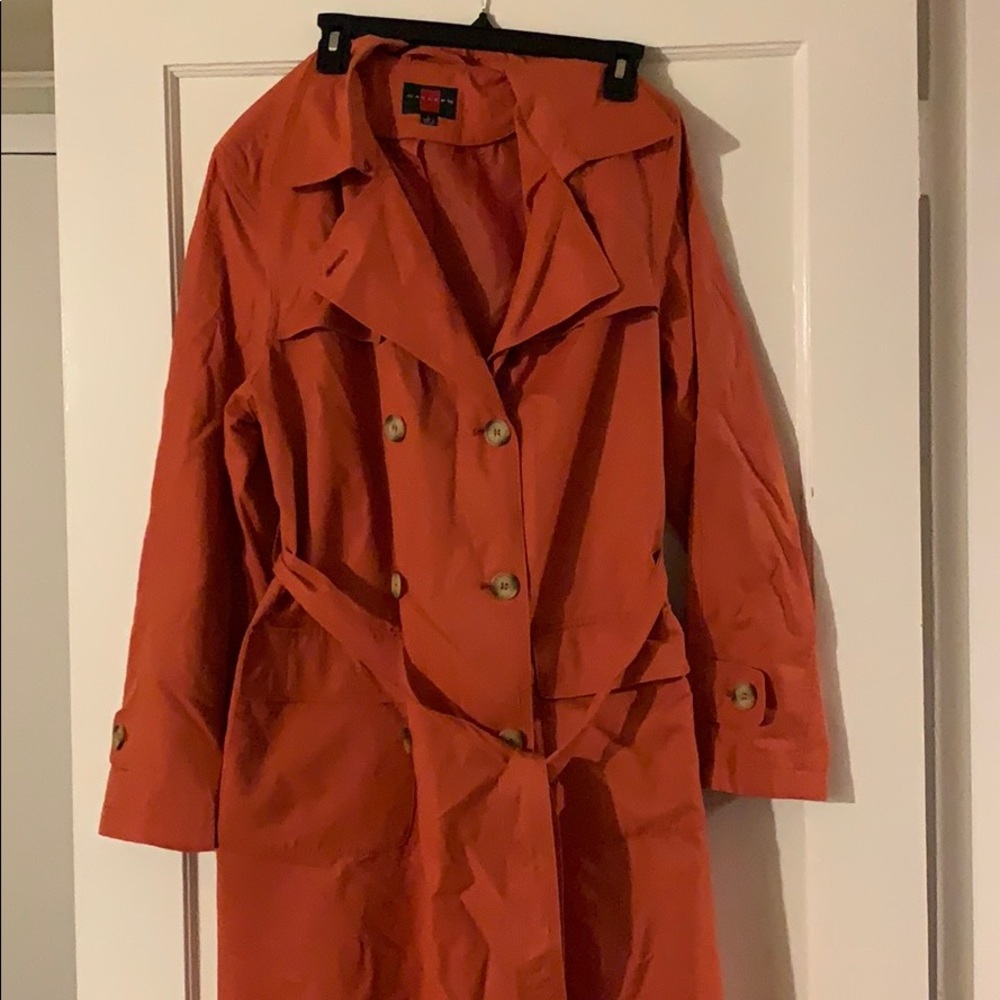 FINAL MARKDOWN!! Gallery Rain trench coat